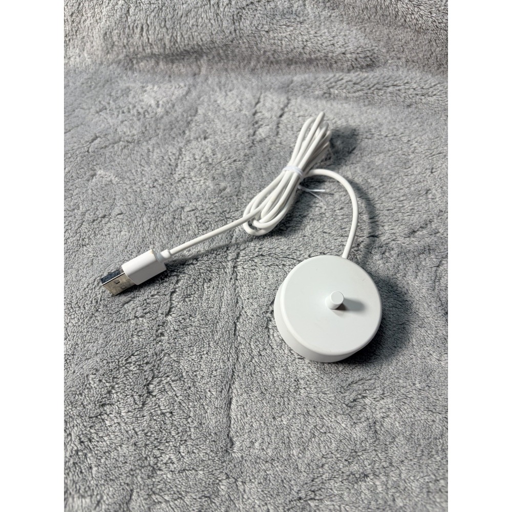 Genuine USB Charger for Philips HX6110 Sonicare Electric Toothbrush White New